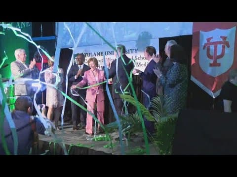 Tulane gets historic donation, plans to expand and rename School of Public Health