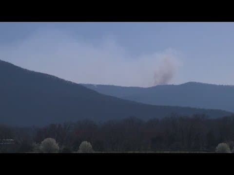 Virginia fire season off to active start