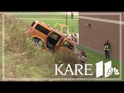 Car crashes into Duluth elementary school, causing significant damage