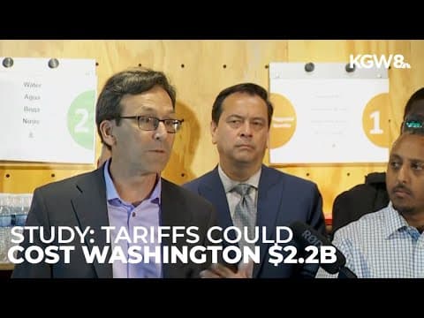 Trump tariffs could cost Washington $2.2 billion, report says