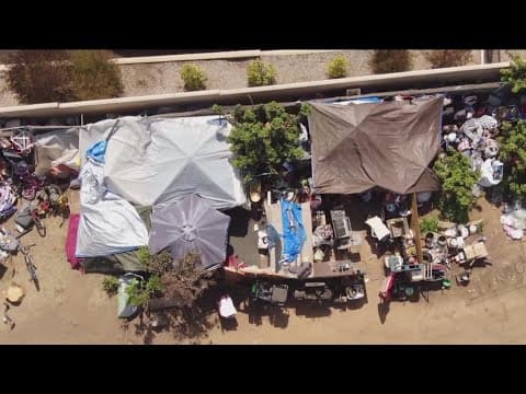 Democrats kill California homeless camp ban, again