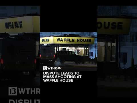 1 killed, 5 wounded at Waffle House on Indy’s west side