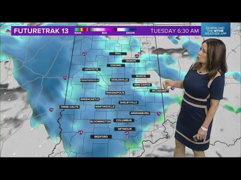 Live Doppler 13 Forecast | 6 p.m. update, Dec. 3, 2023