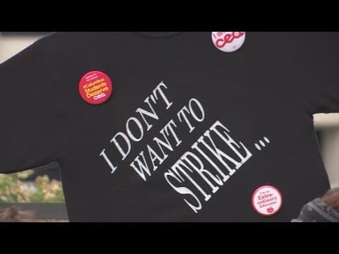 Columbus teachers' union files notice to strike