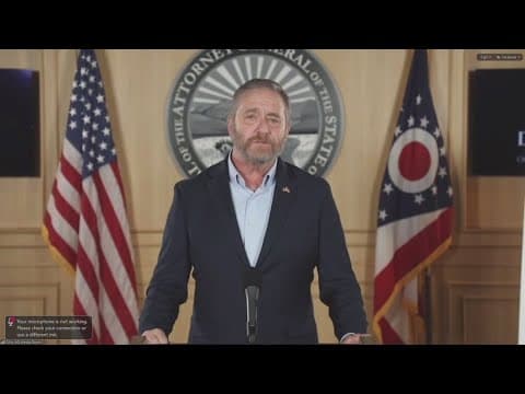 Ohio AG speaks about voter fraud, what's being done to prevent it