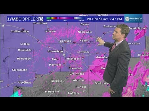 Live Doppler 13 Forecast | 4 p.m. update, Feb. 12, 2025