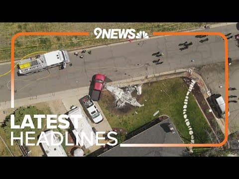 Latest Headlines | 1 Dead After Arvada Plane Crash Friday