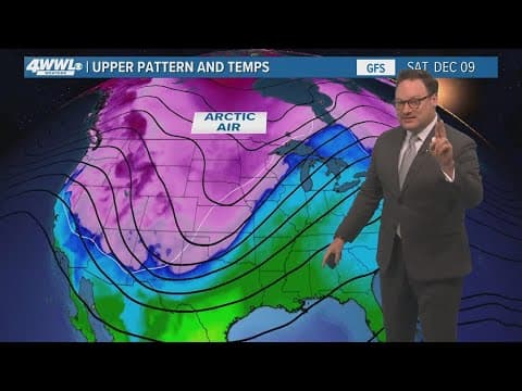 Weather: Chilly few days before weekend rain