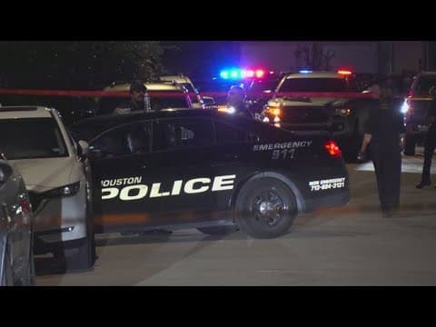 HPD: Armed robbery suspect shot, killed after chase ends in southwest Houston