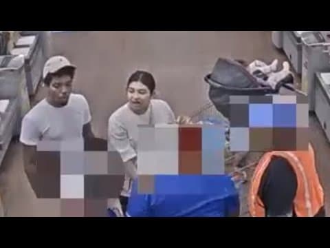 WANTED: Kroger shoplifters who attacked employees