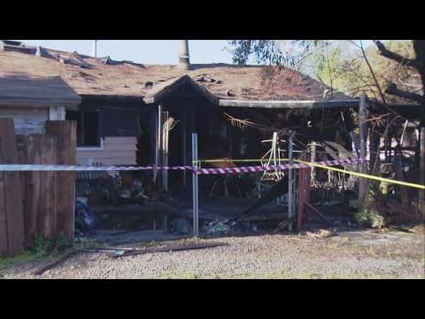Sheriff's Bomb Arson squad investigating deadly house fire in El Cajon