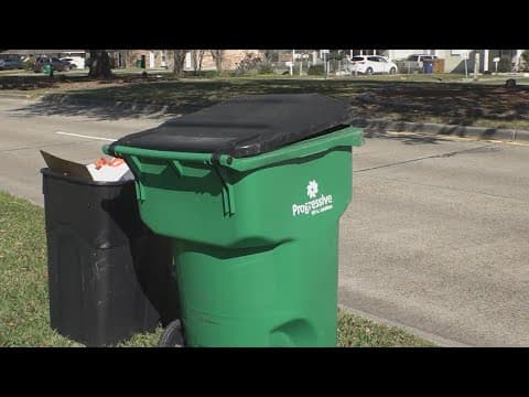 Recycling and trash changes coming in Jefferson Parish