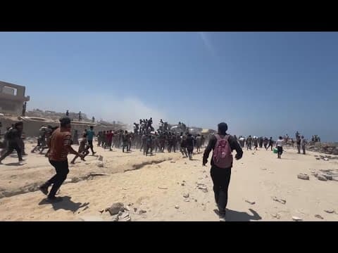 People dying of starvation in Gaza Strip