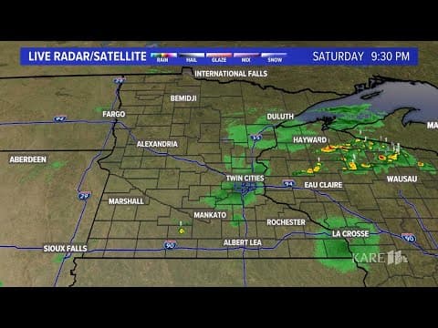 LIVE RADAR: Rain continues through the morning