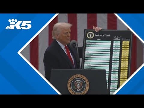 President Trump imposes minimum 10% tariff on all nations