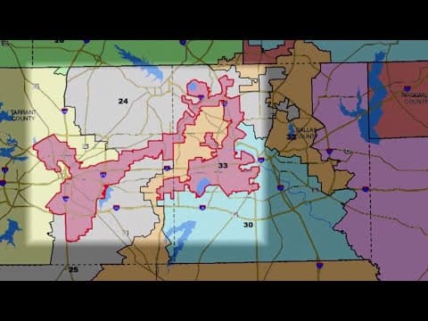 Texas governor signs new congressional map