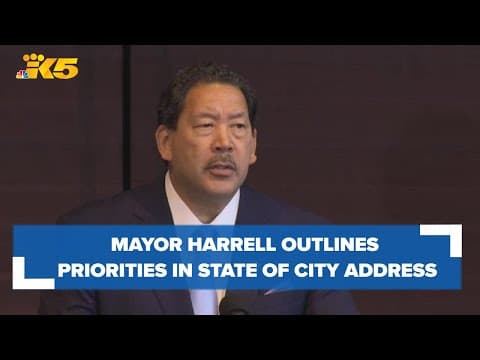 Harrell outlines priorities in 2024 State of the City address