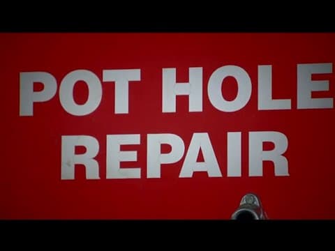 Pothole problems reported across Twin Cities roads