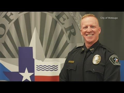 City of Watauga announces Jim Lewis III as new Chief of Police