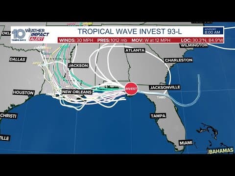 Tropical system to bring rain, flooding to Tampa Bay area, National Hurricane Center says