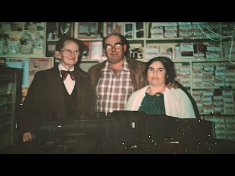 All Aboard! Frank the Train Man celebrates 80th Anniversary