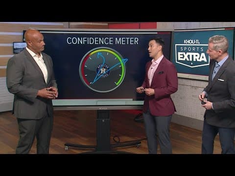 Sports Extra Extra: Where are you on the Astros’ confidence meter?
