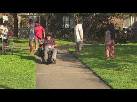 Mayor John Whitmire says residents at north Houston complex were abandoned during Thursday's storm