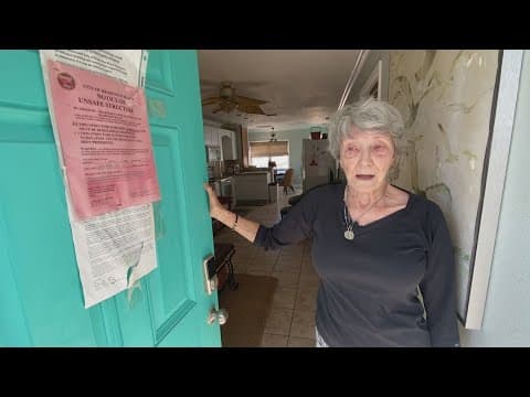 Bradenton Beach homeowners get letters urging them to take action on hurricane damaged homes