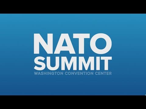 Final day of NATO Summit