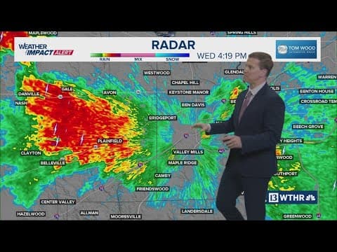 13Weather Forecast | 4 p.m. update, June 25, 2025