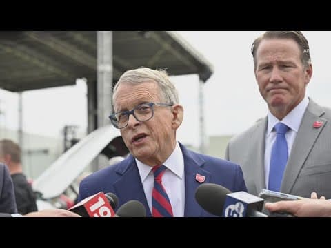 Still no decision on who will replace Vice President-elect Vance to represent Ohio in the U.S. Senat