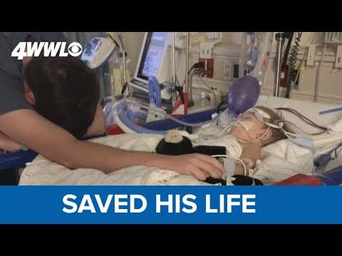 Couple's son was dying so they took a chance on an unapproved drug