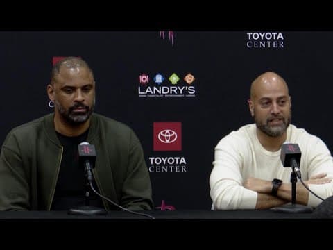 What’s the Rockets' plan for the offseason? ‘Continuity’ may be the word