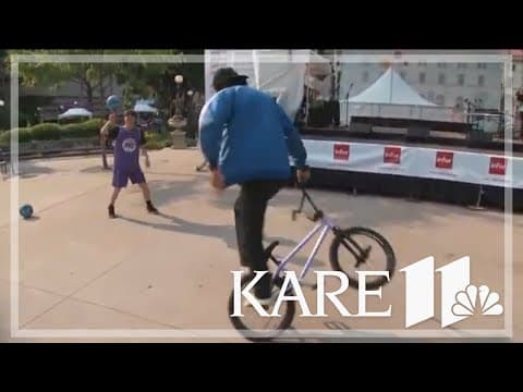 Rice Park hosts Flint Hills Family Festival