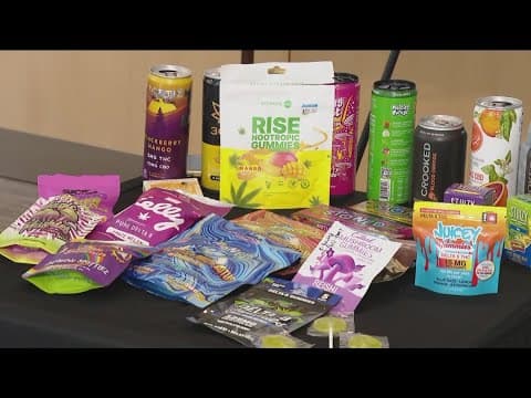 San Diego County Sheriff's Crime Lab found high levels of THC in products that claimed to contain li