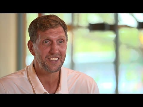 Dirk Nowitzki speaks on broadcasting, Luka Doncic, Cooper Flagg and charity in one-on-one interview