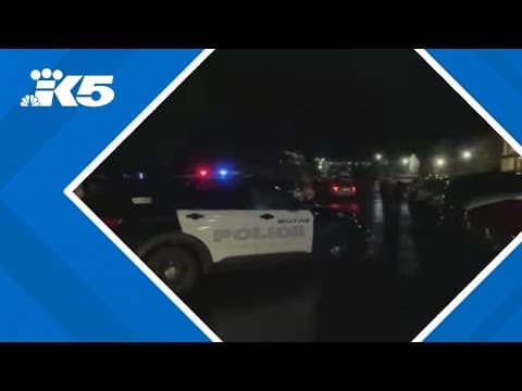 3-year-old girl struck, killed by driver backing into a parking space in Bellevue