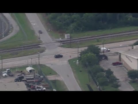 A Houston man stole an ambulance, led police on a chase