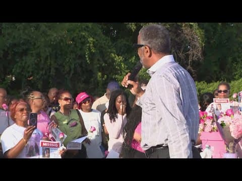 Vigil held for missing Prince George’s County woman