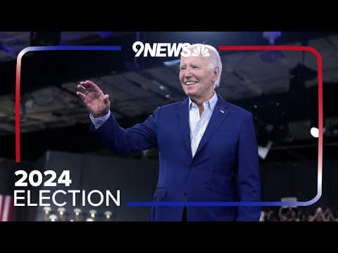 Latest on the Presidential race