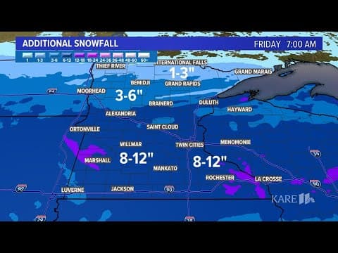 WATCH LIVE: Winter storm latest