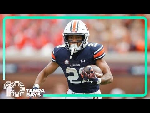 Auburn running back Brian Battie on ventilator after weekend shooting in Florida, coach says