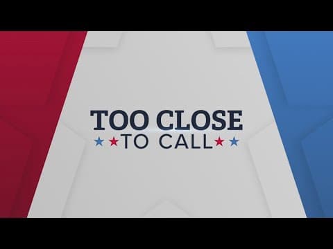 Too close to call | Maryland's 6th district separated by 12,000 votes