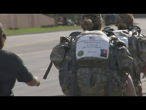 Mountain Man Memorial March to honor fallen troops and their families on Saturday