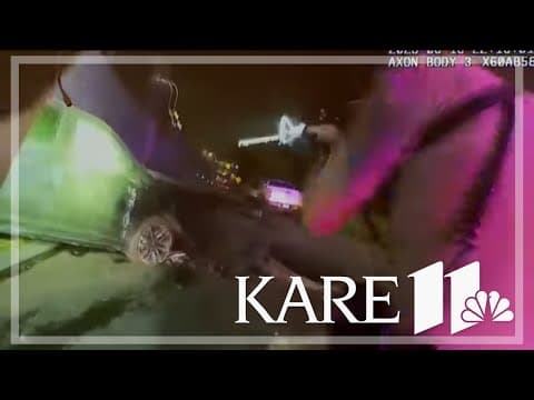 'I don't want to be here all night' | Derrick Thompson's statements captured on squad video played t