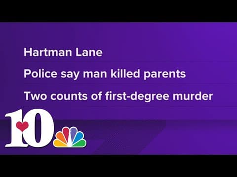 Greeneville man accused of killing parents, police say