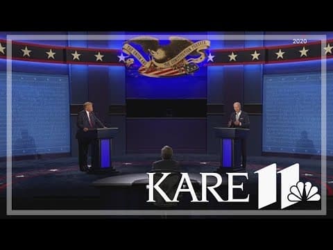 Historic presidential debate hours away