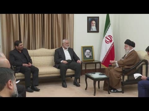 Protest erupts after the death of Hamas negotiator Ismail Haniyeh