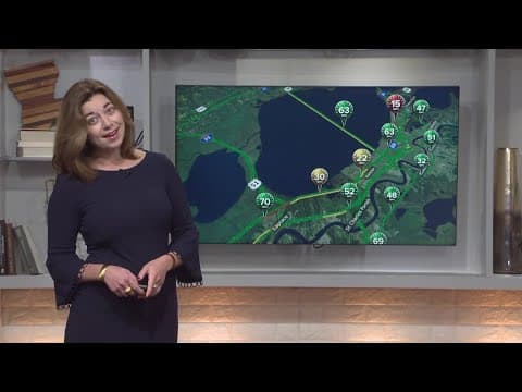 Multiple accidents on Causeway and Bonnet Carre Spillway causes traffic delays