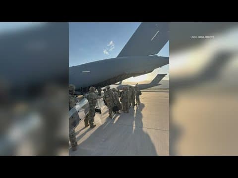 Hundreds of Texas National Guard troops on the ground in Chicago